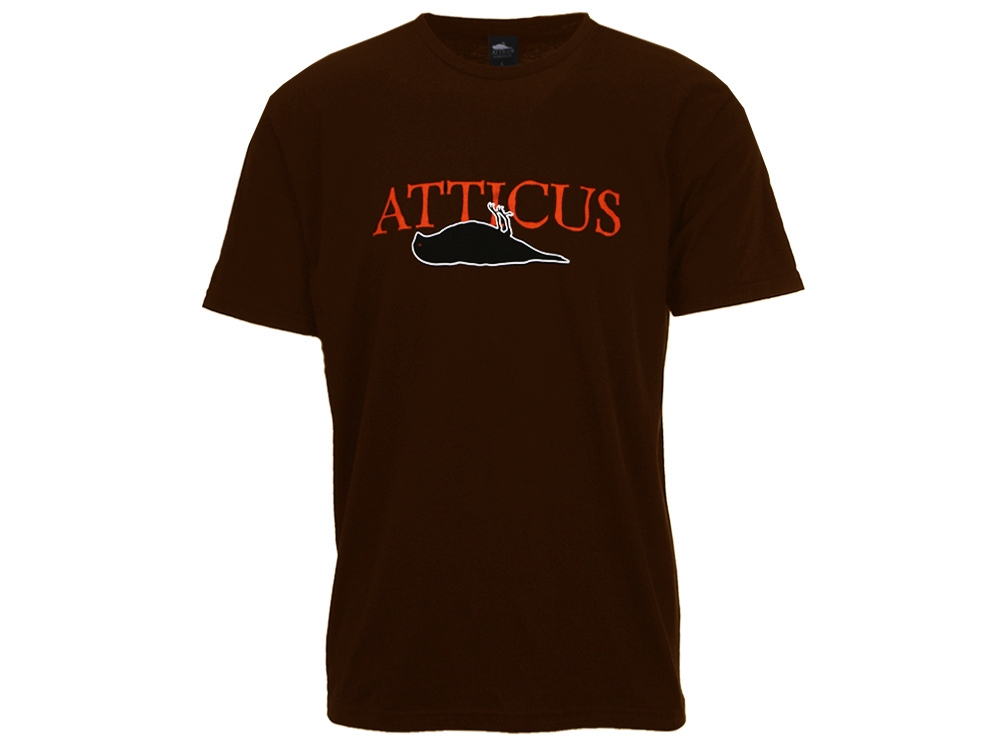 Atticus Deadbird T-Shirt Dark Chocolate