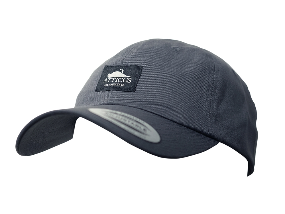 Smart Dad Hat Charcoal