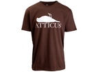 ATCS Brand Logo T-Shirt Dark Chocolate
