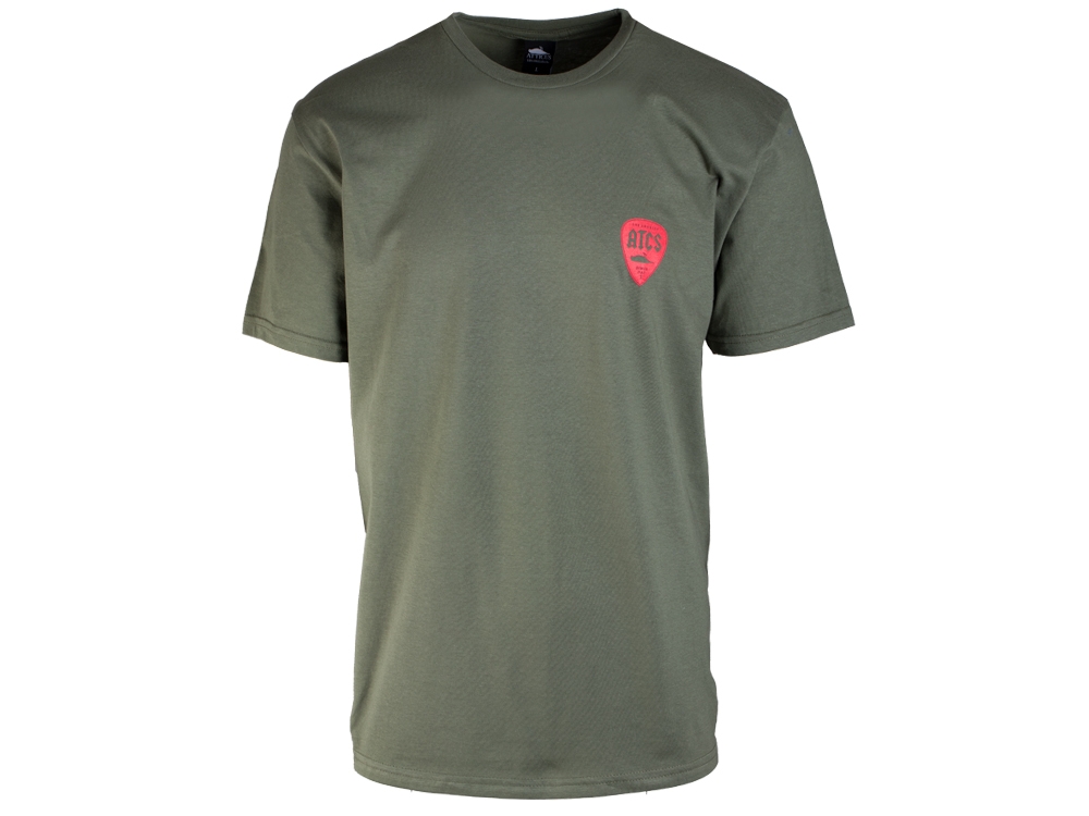 Plectrum T-Shirt Military Green
