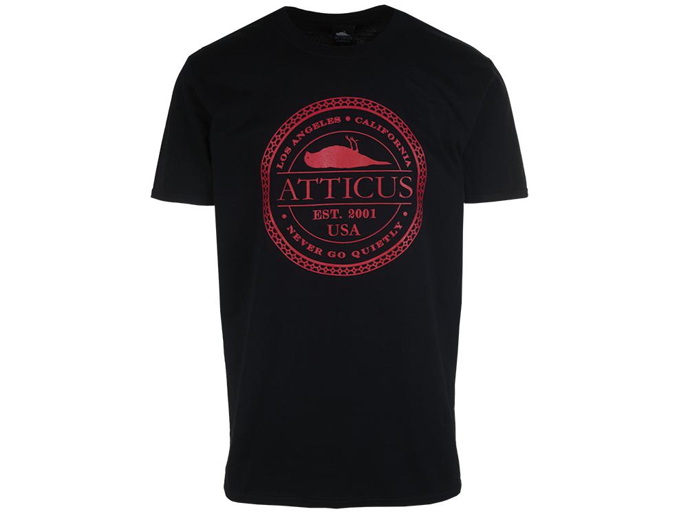 Atticus Never Seal T-shirt Black