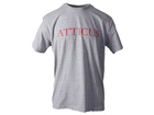 Atticus Logo T-Shirt Heather Grey