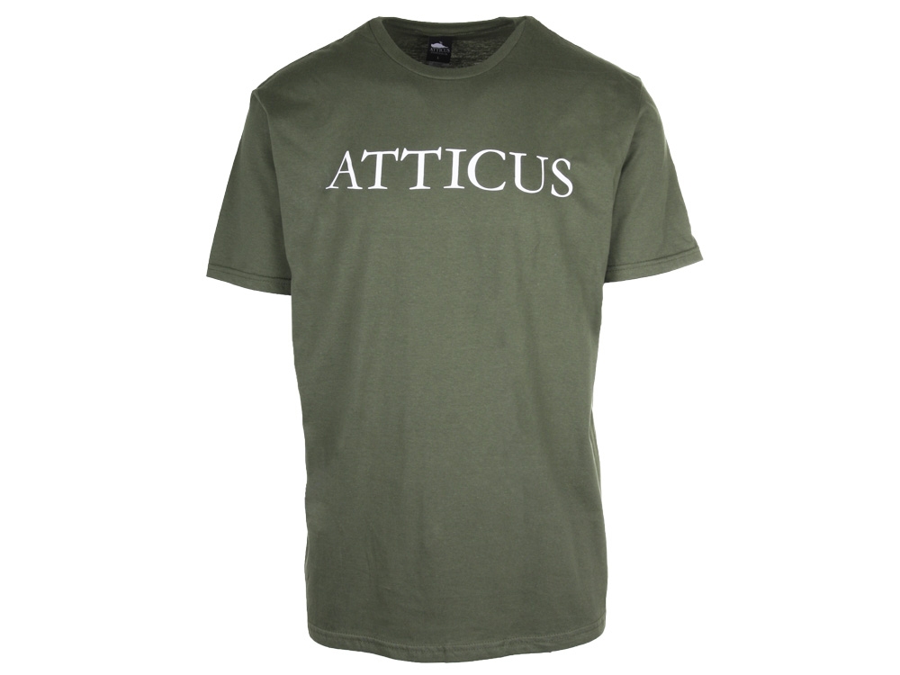 Atticus Logo T-Shirt Military Green
