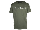 Atticus Logo T-Shirt Military Green