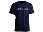 Atticus Logo T-Shirt Navy