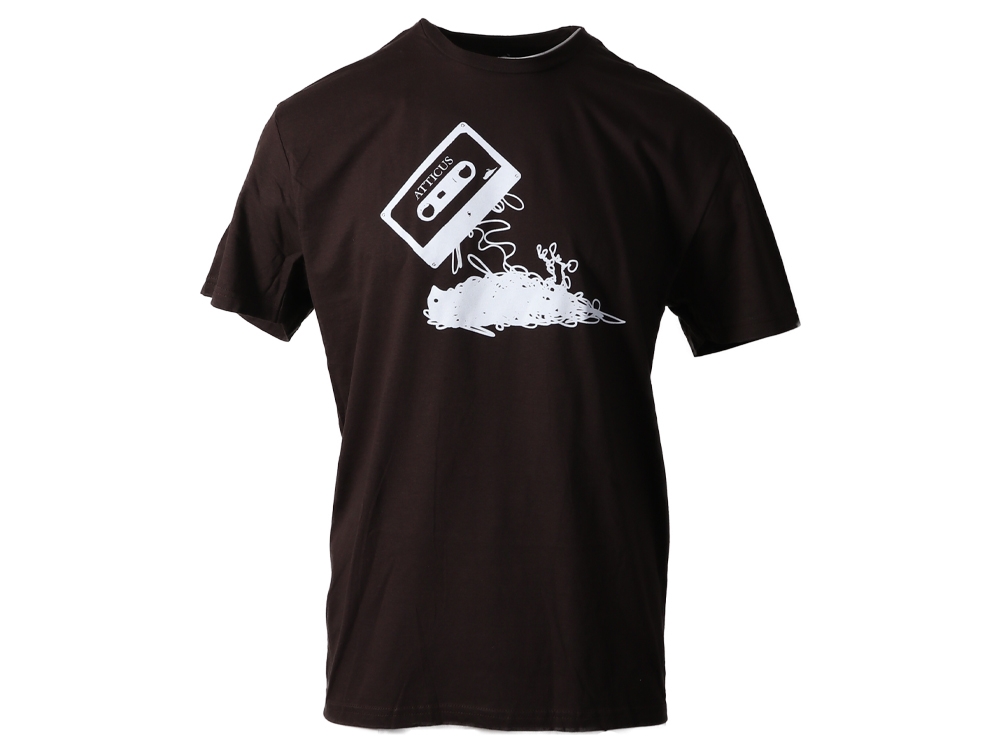 ATCS Hometaping T-Shirt Dark Chocolate