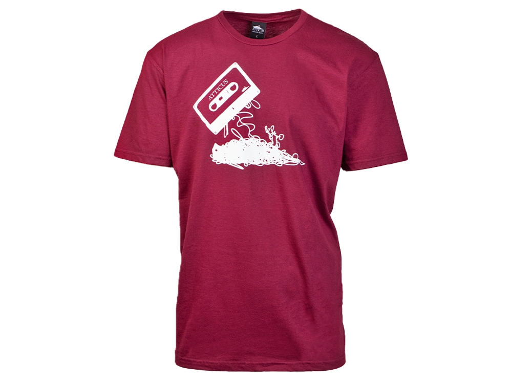 ATCS Hometaping T-Shirt Maroon