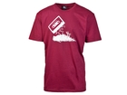 ATCS Hometaping T-Shirt Maroon