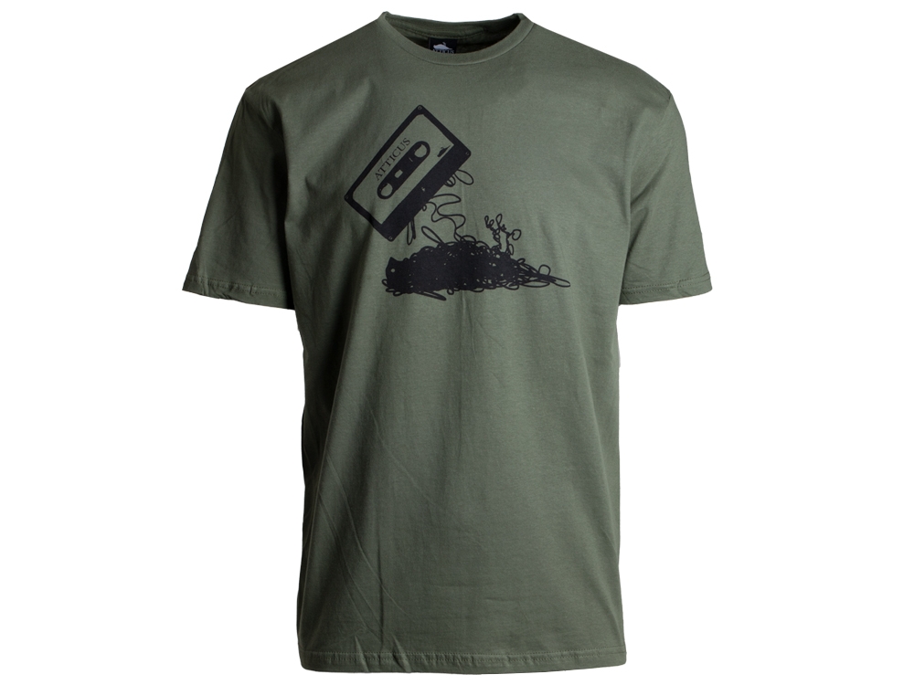 ATCS Hometaping T-Shirt Military Green