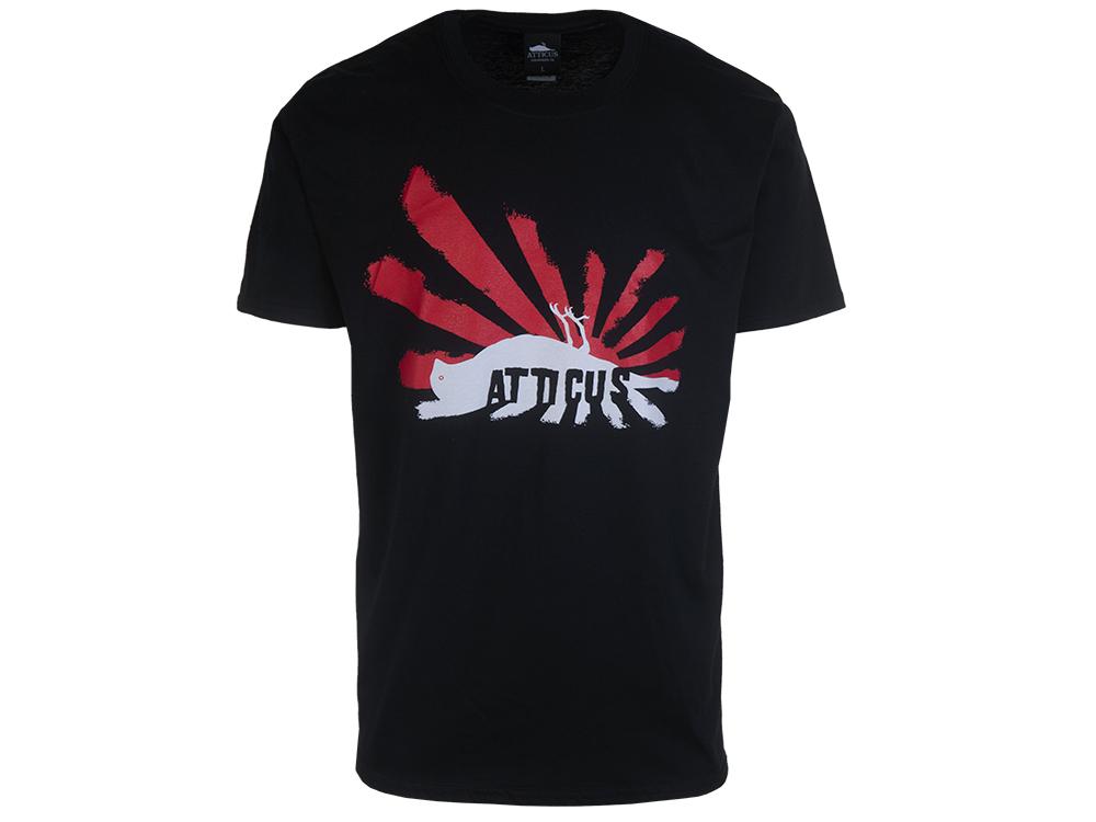Atticus Rising T-Shirt Black