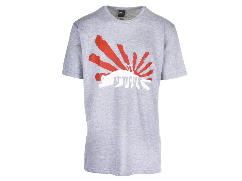 Atticus Rising T-Shirt Heather Grey