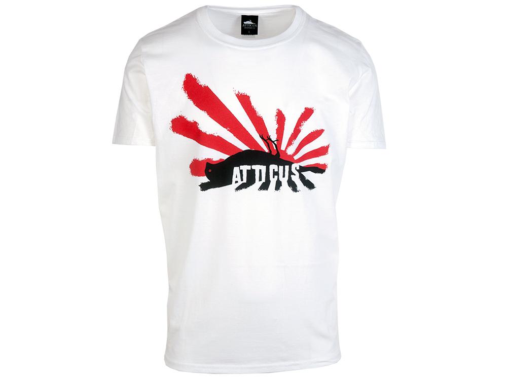 Atticus Rising T-Shirt White