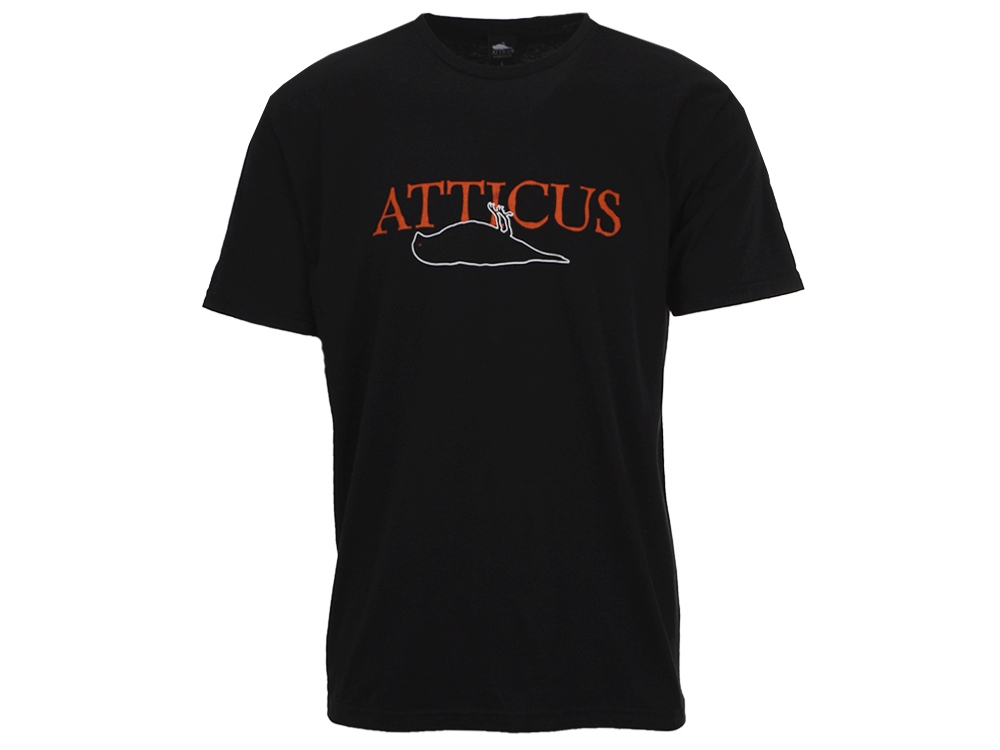 Atticus Deadbird T-Shirt Black
