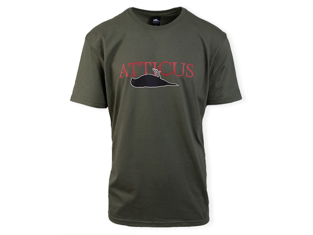 Deadbird T-Shirt Military Green