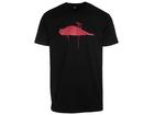 ATCS Painted T-Shirt Black / Red