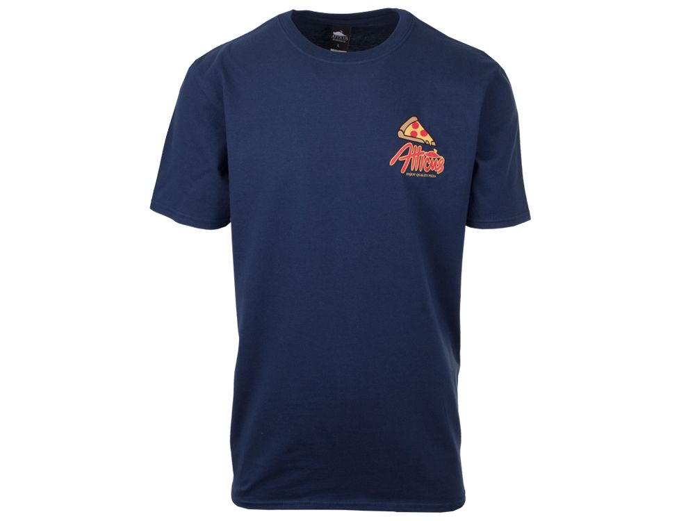 Quality Pizza T-Shirt Navy
