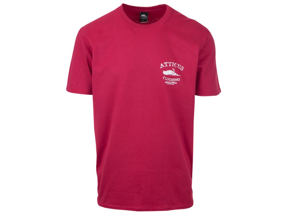 Distinction T-Shirt Cardinal Red