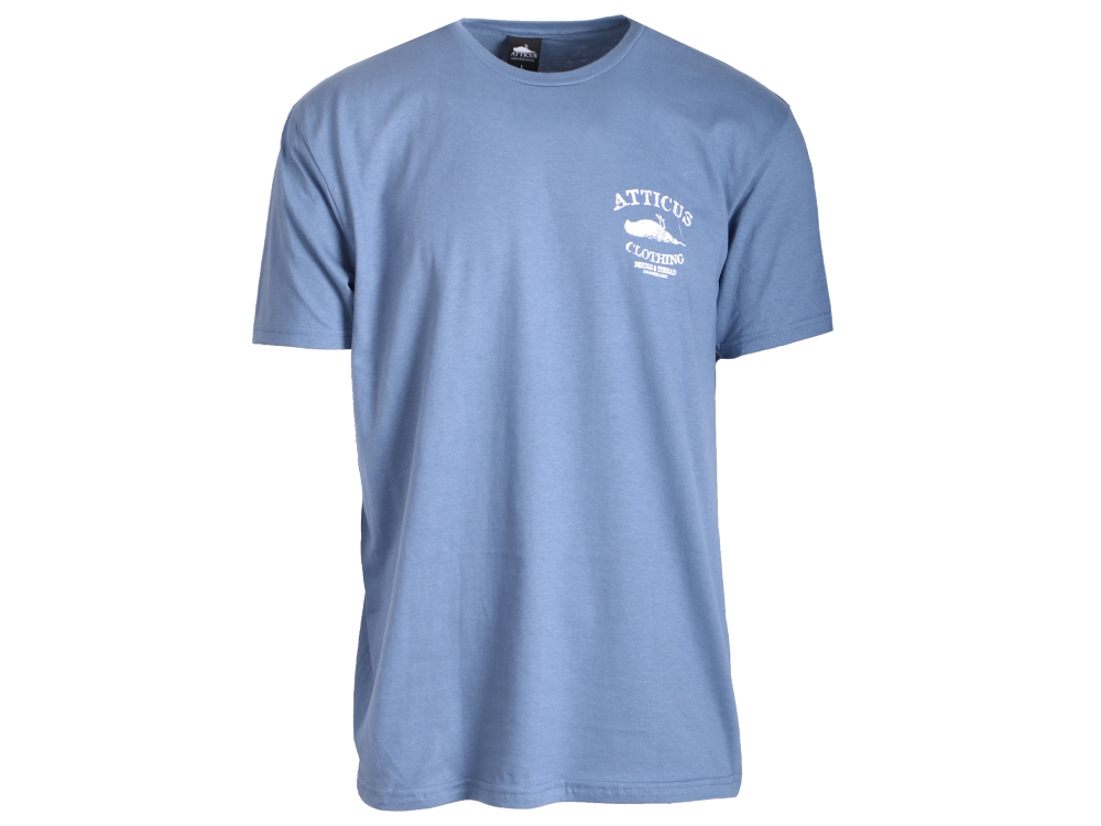 Distinction T-Shirt Indigo Blue