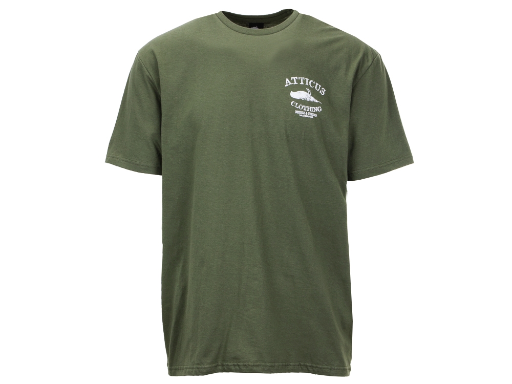 Distinction T-Shirt Military Green