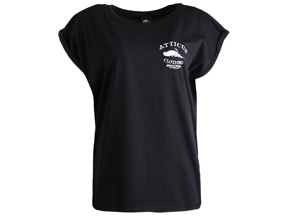 Womens Distinction T-Shirt Black