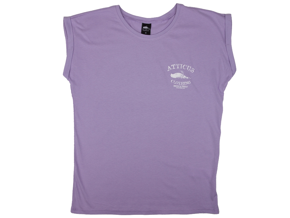 Womens Distinction T-Shirt Lilac