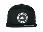 Rival Snapback Hat Black