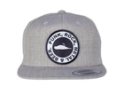 Rival Snapback Hat Heather Grey
