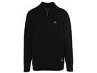 Carlos ¼ Zip Sweater Black