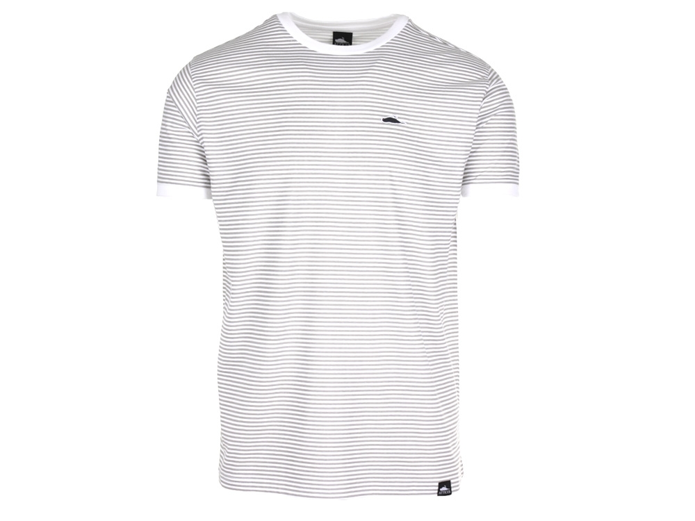 Flashback Stripe Shirt White / Grey