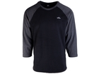Walker Baseball T-Shirt Black/Charcoal