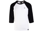 Walker Baseball T-Shirt White / Black
