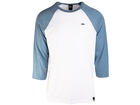 Walker Baseball T-Shirt White / Blue