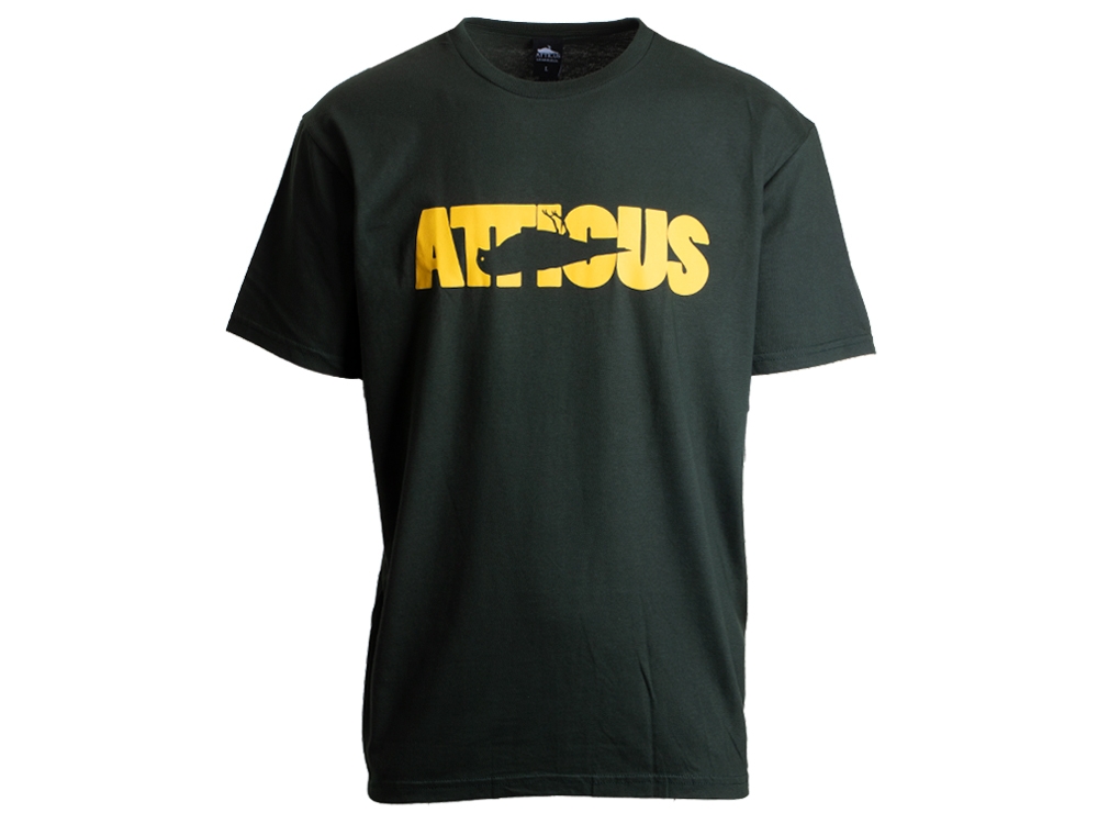Front T-Shirt Forest Green