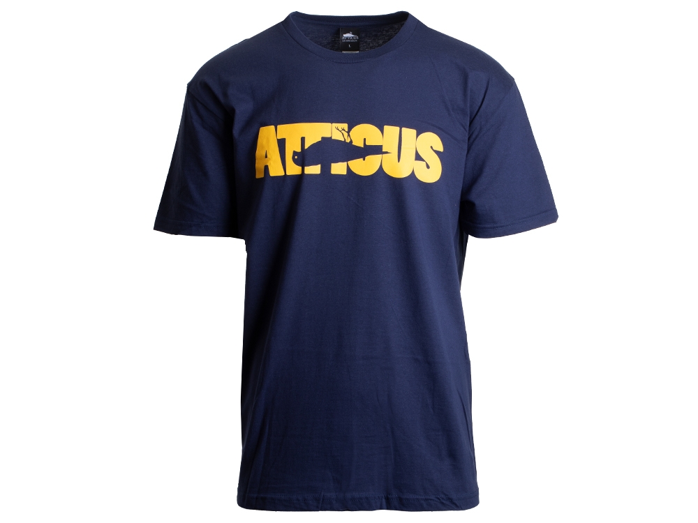 Front T-Shirt Navy