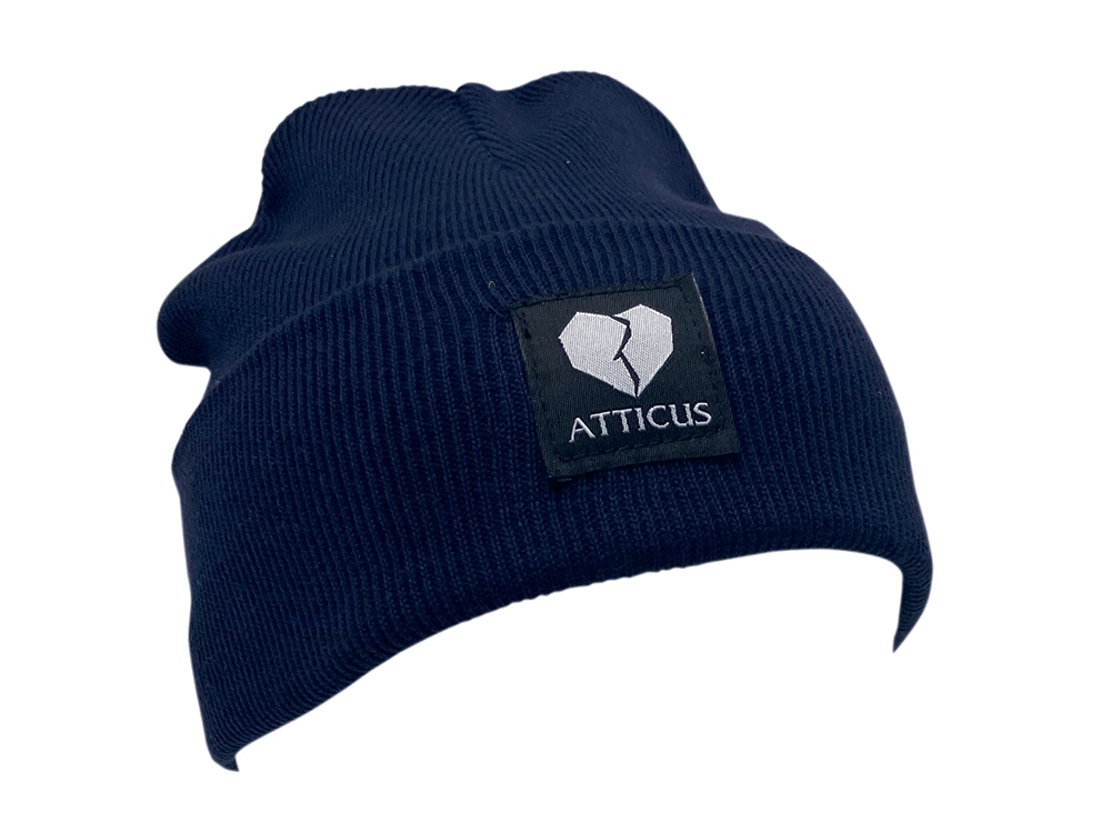 Broken Heart Beanie Navy