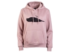 Womens Heavy Bird Hoodie Rose