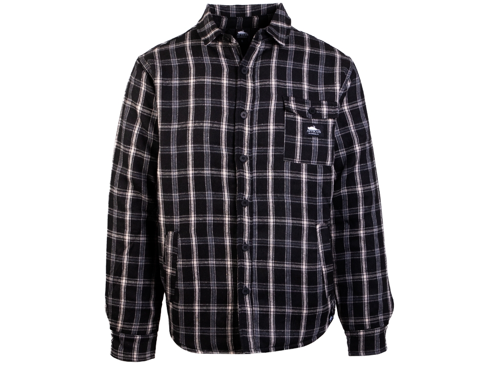 Martell Flannel Shirt Black