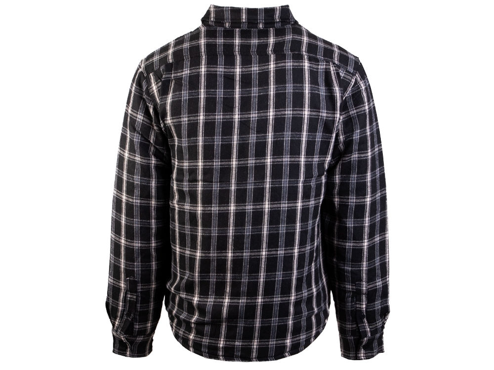 Martell Flannel Shirt Black