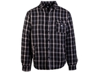 Martell Flannel Shirt Black