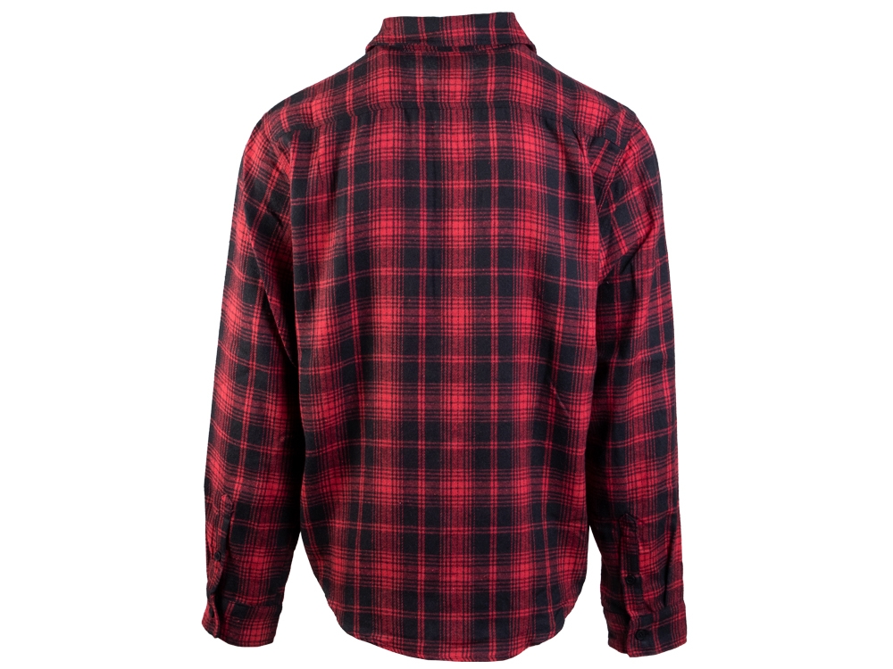 Jack Flannel Shirt Black/Red