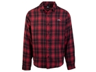 Jack Flannel Shirt Black/Red