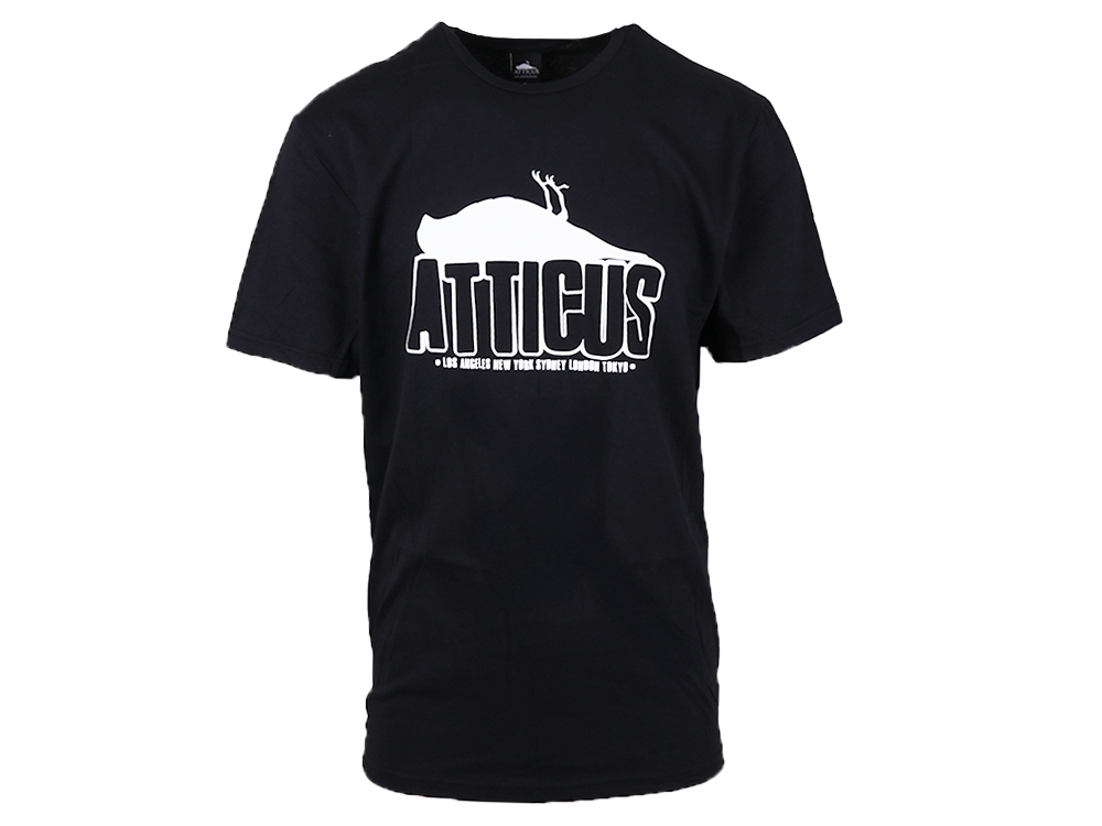 Waring T-Shirt Black / White