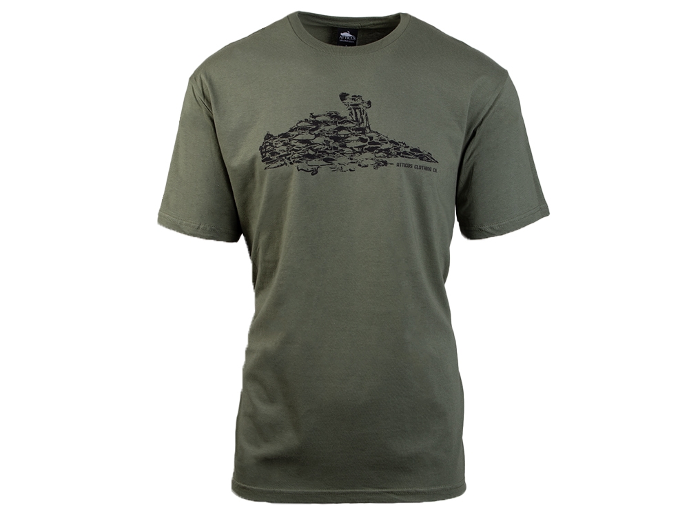 Mess T-Shirt Military Green