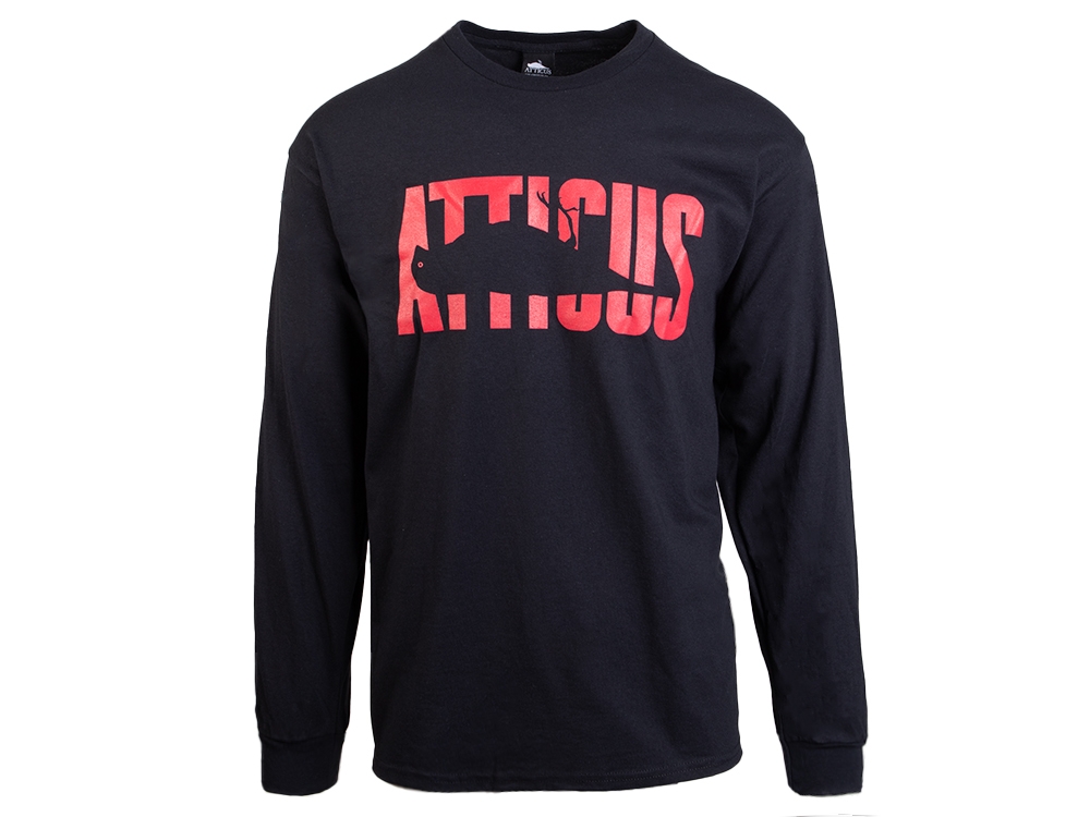 Punch Long Sleeve T-Shirt Black