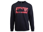 Punch Long Sleeve T-Shirt Black