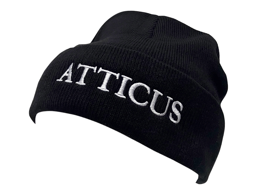 Logo Beanie Black
