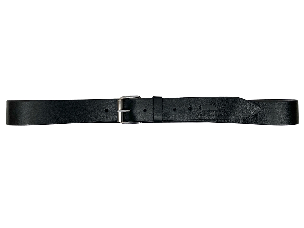 Clayton Leather Belt Black