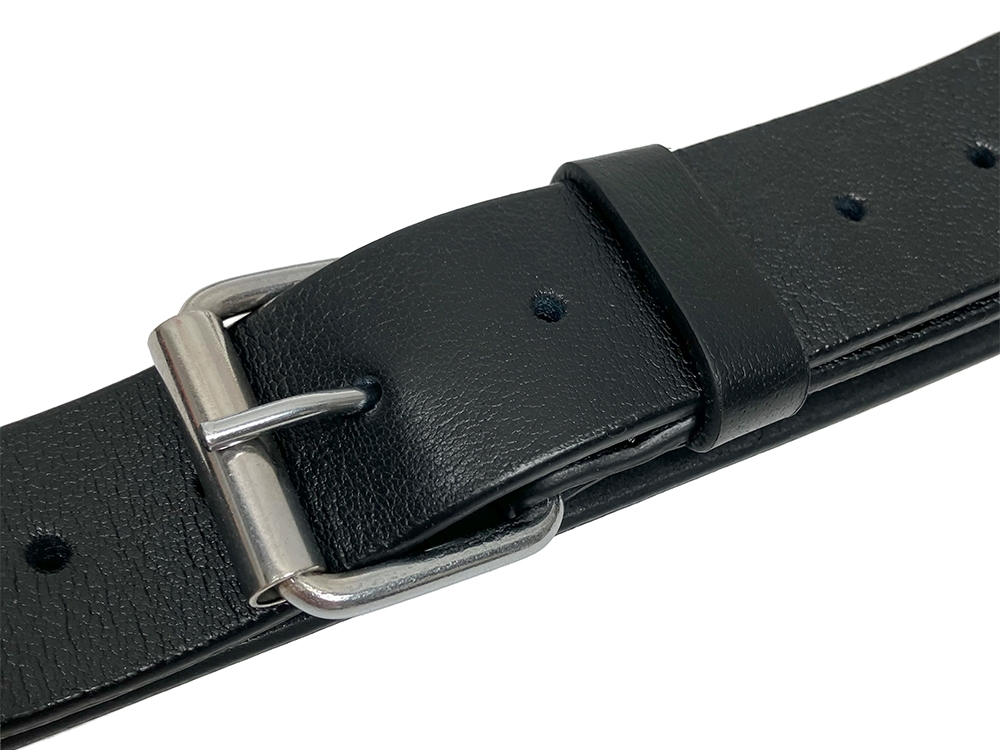 Clayton Leather Belt Black