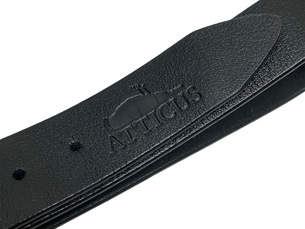 Clayton Leather Belt Black