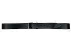 Clayton Leather Belt Black